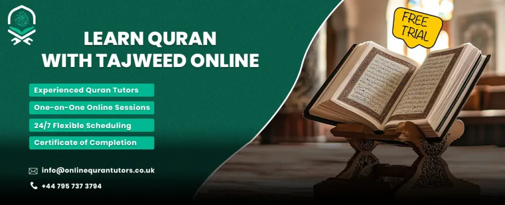 Learn Quran with Tajweed Online - Free Trial
