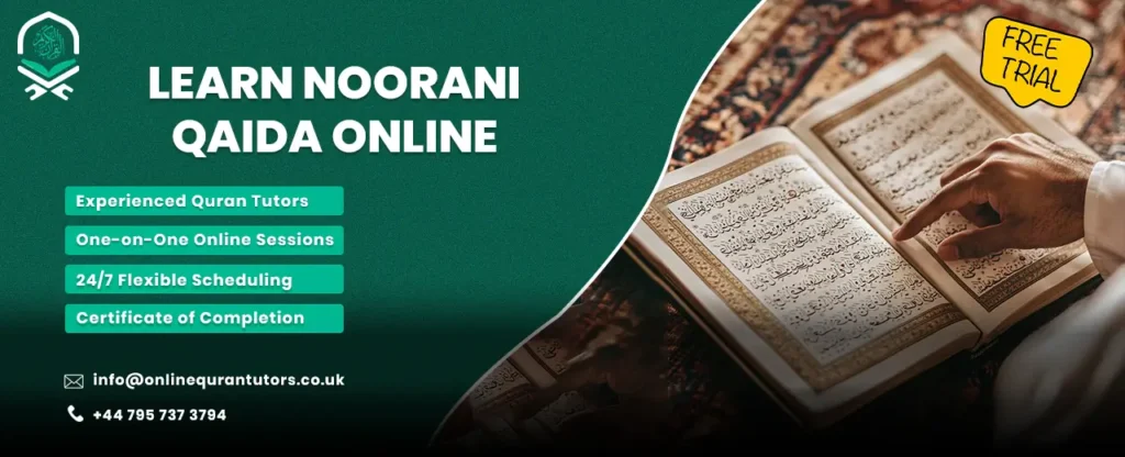 Noorani Qaida Course